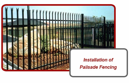 Palicrete Boundry Wall Security